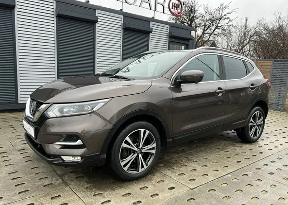 nissan pomorskie Nissan Qashqai cena 69500 przebieg: 154062, rok produkcji 2018 z Pieńsk